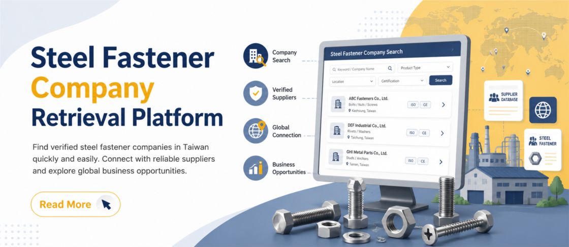 Steel Fastener Company Retrieval Platform