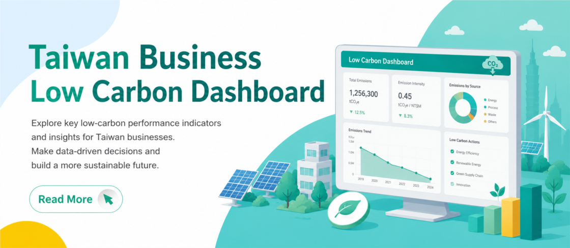 Taiwan Business Low Carbon Dashboard